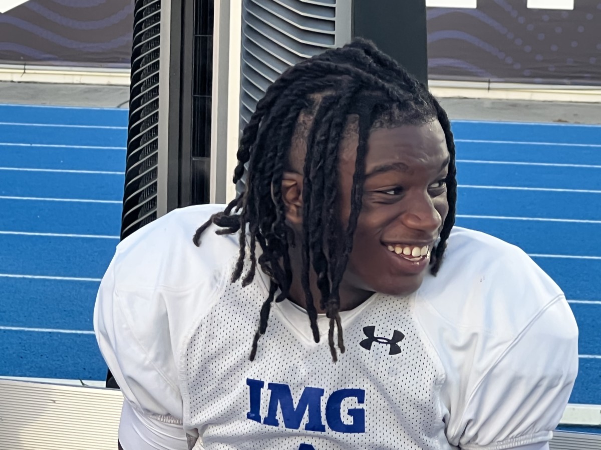 Desmond Ricks Cornerback Bradenton (Fla.) IMG Academy - 2024